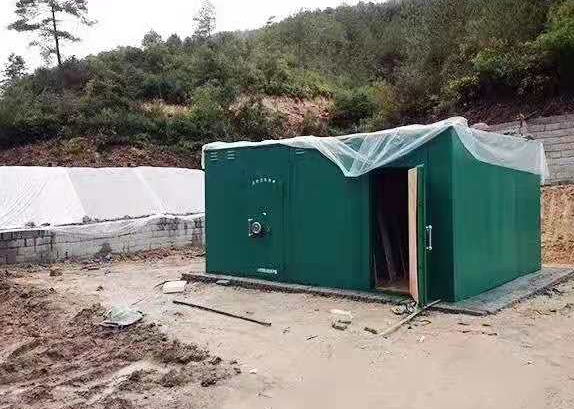 临颍露天如何存放爆破线放炮线等爆破器材？